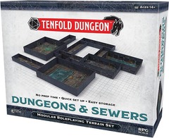 Tenfold Dungeon: Dungeons & Sewers (TFD002)